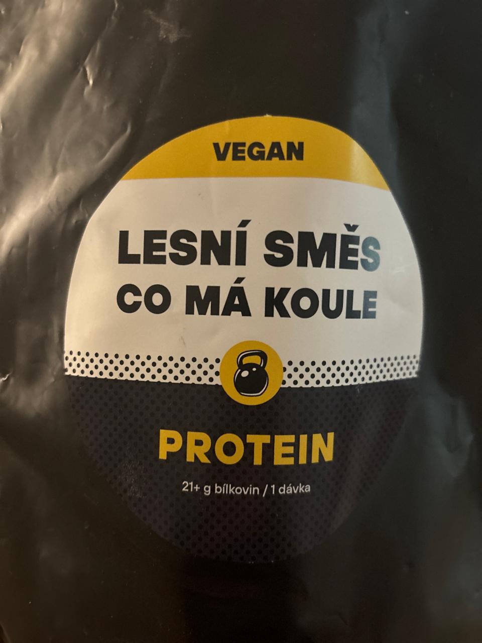 Fotografie - Vegan lesní směs co má koule protein Železná koule