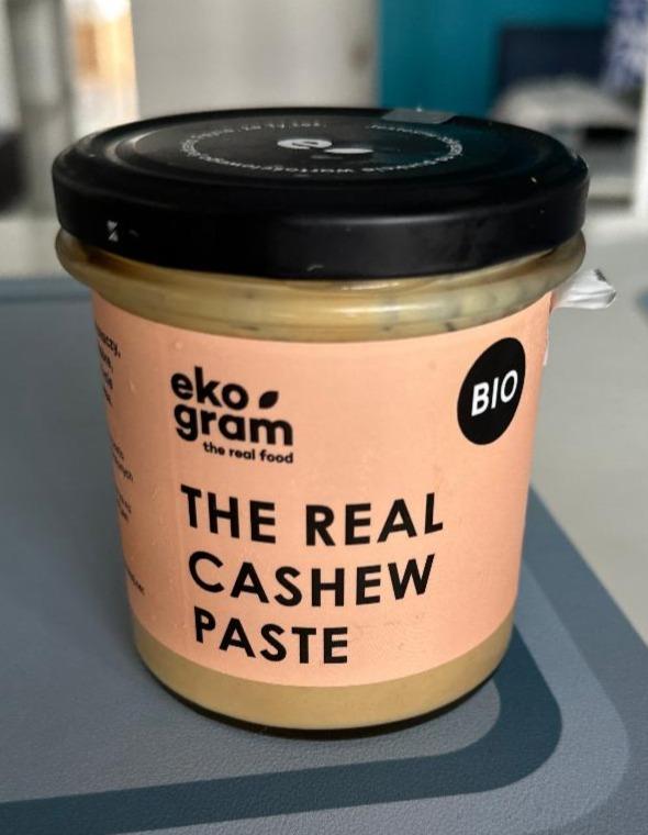 Fotografie - The real cashew paste Ekogram