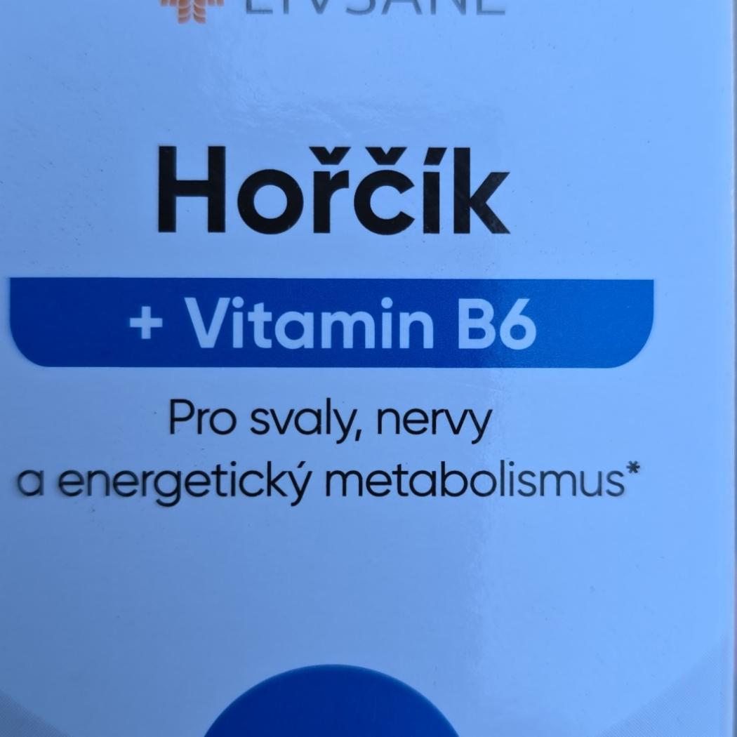 Fotografie - Hořčík + Vitamin B6 Livsane