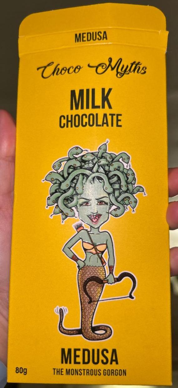 Fotografie - Milk chocolate choco myths Medusa