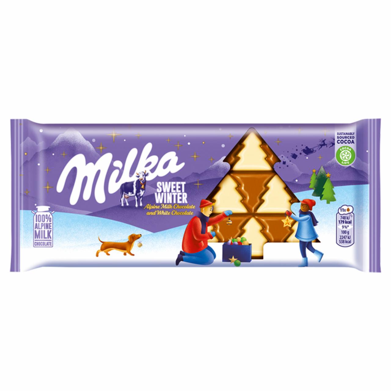 Fotografie - Sweet winter Milka