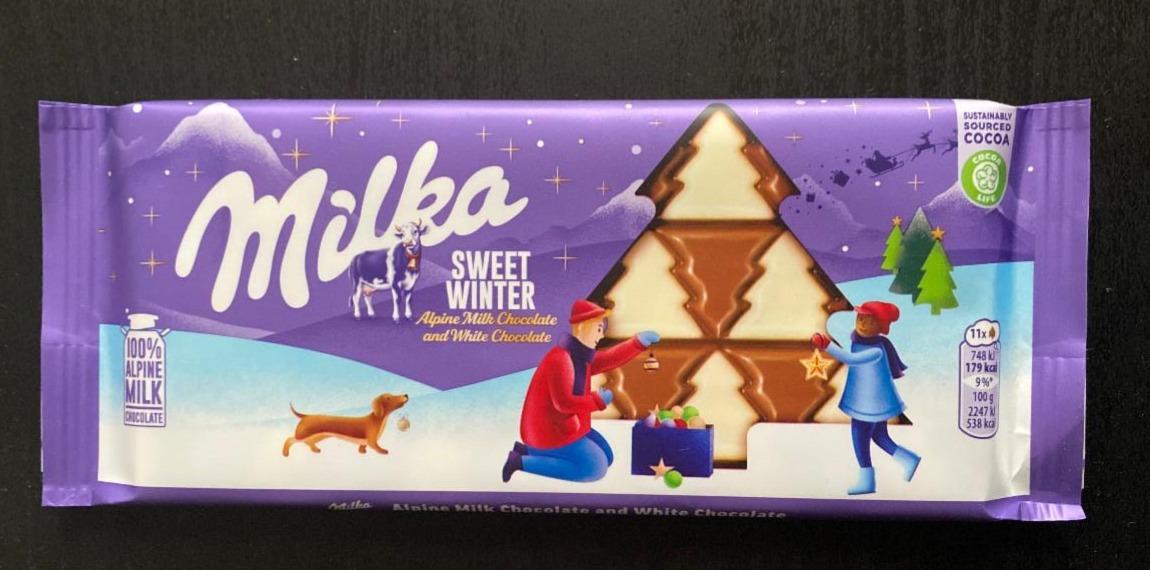 Fotografie - Sweet winter Milka