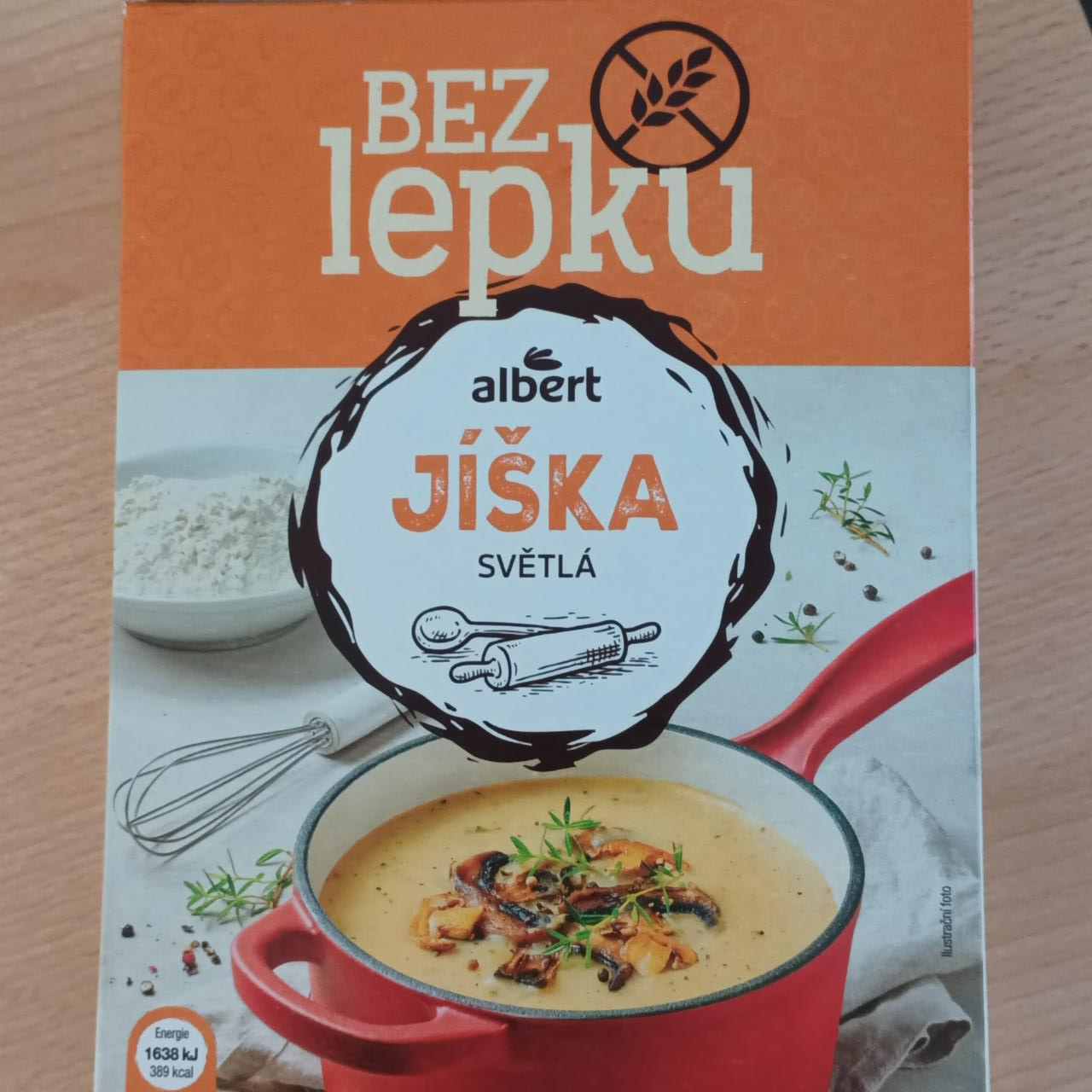 Fotografie - Jíška světlá bez lepku Albert