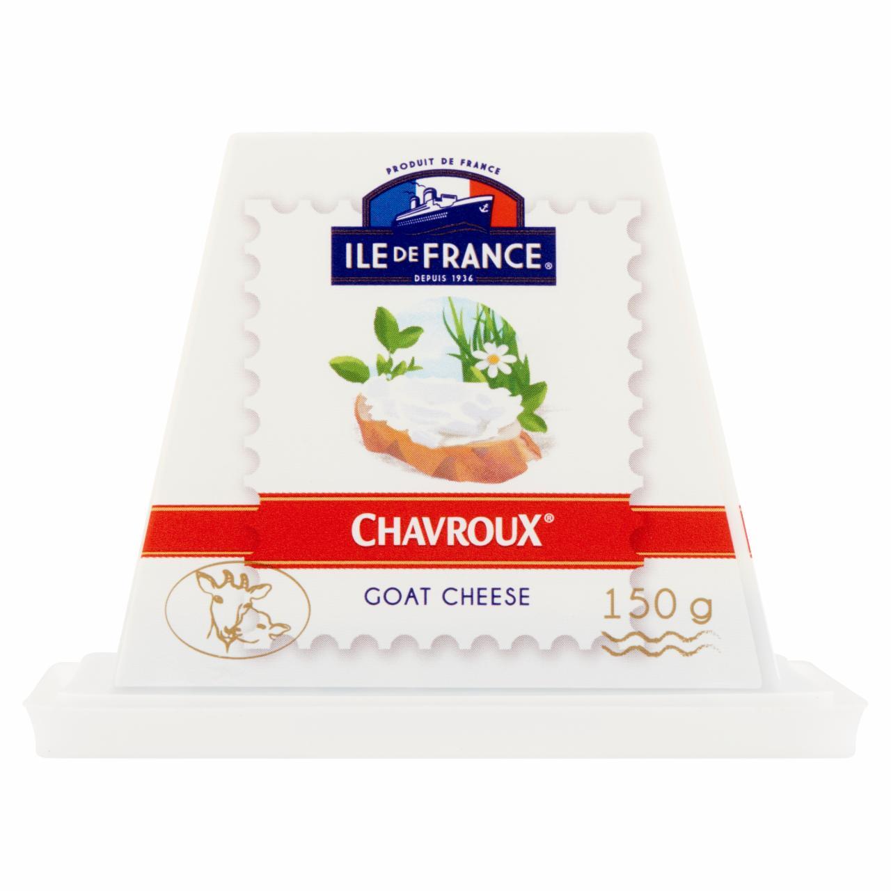 Fotografie - Chavroux Goat Cheese Ile se France