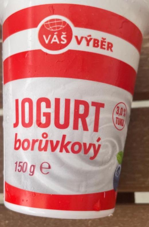 Fotografie - Jogurt borůvkový Váš Výběr