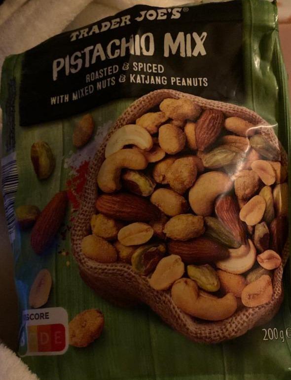 Fotografie - Pistachio mix Trader Joe's