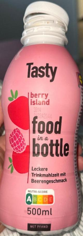 Fotografie - Food in a bottle Berry Island Tasty