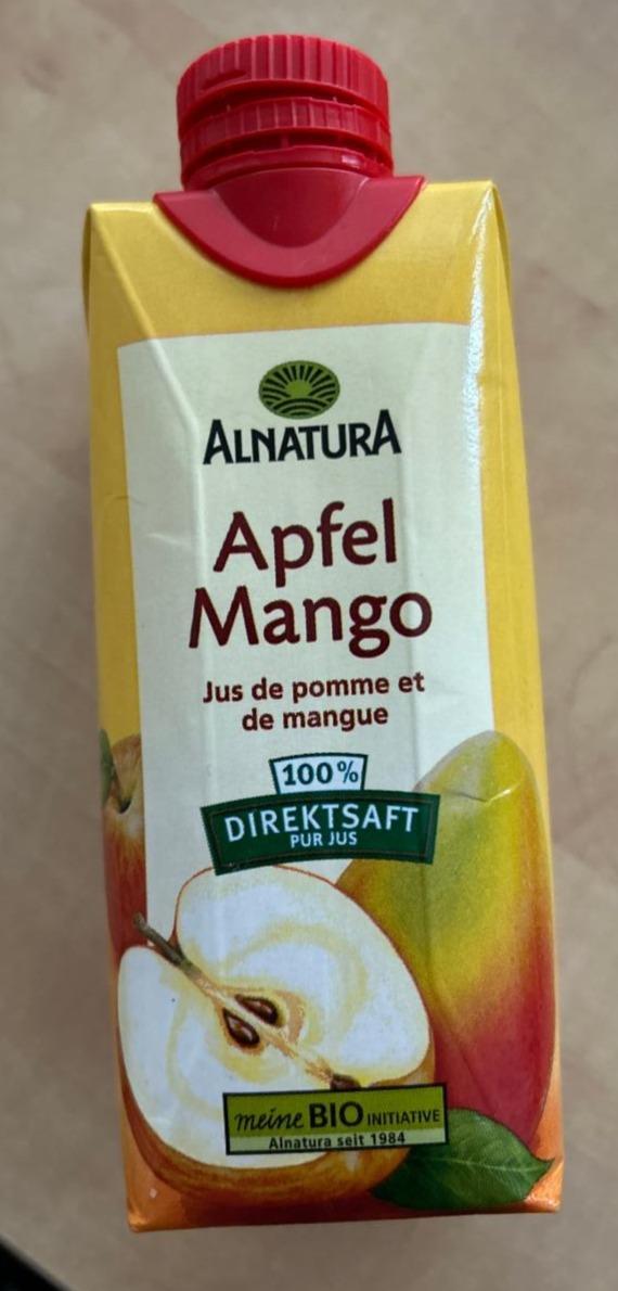 Fotografie - Bio apfel mango 100% direktsaft Alnatura