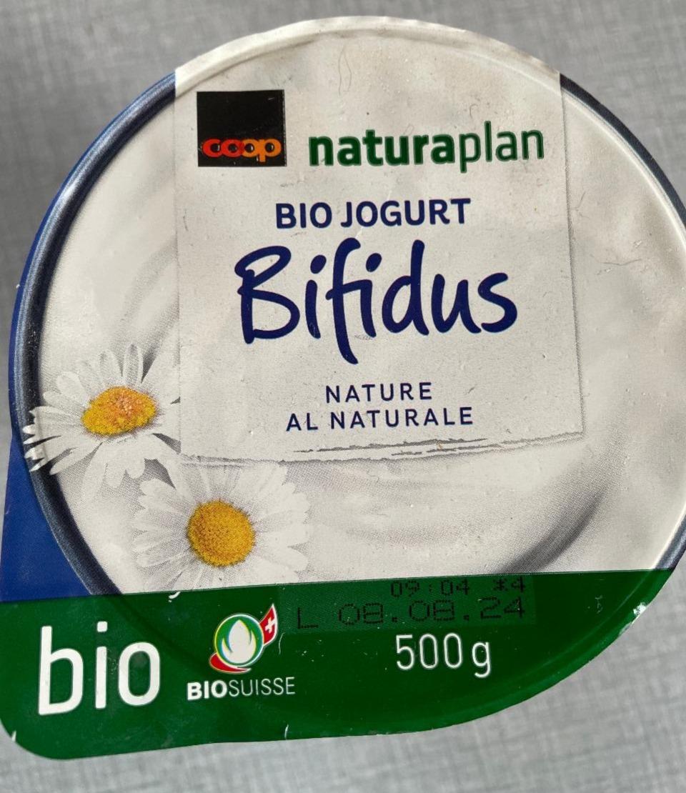 Fotografie - Bio jogurt bifidus Coop Naturaplan