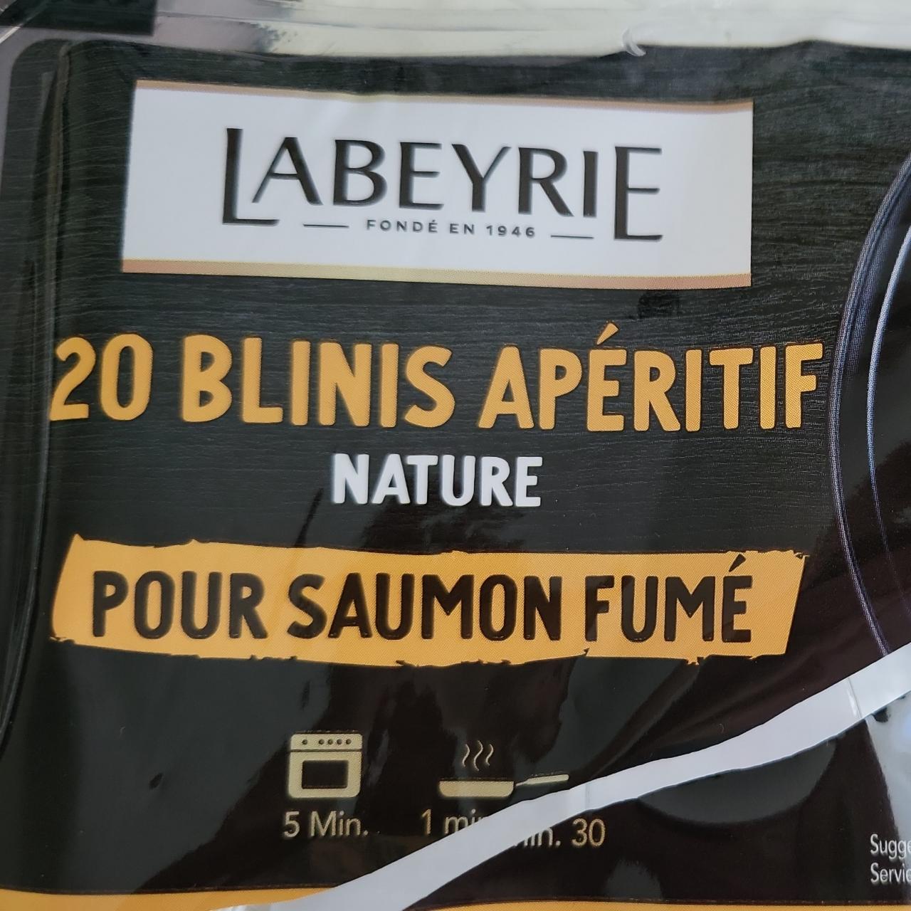 Fotografie - Blinis apéritif nature pour saumon fumé Labeyrie