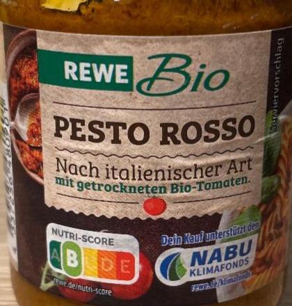 Fotografie - Pesto rossi Rewe bio