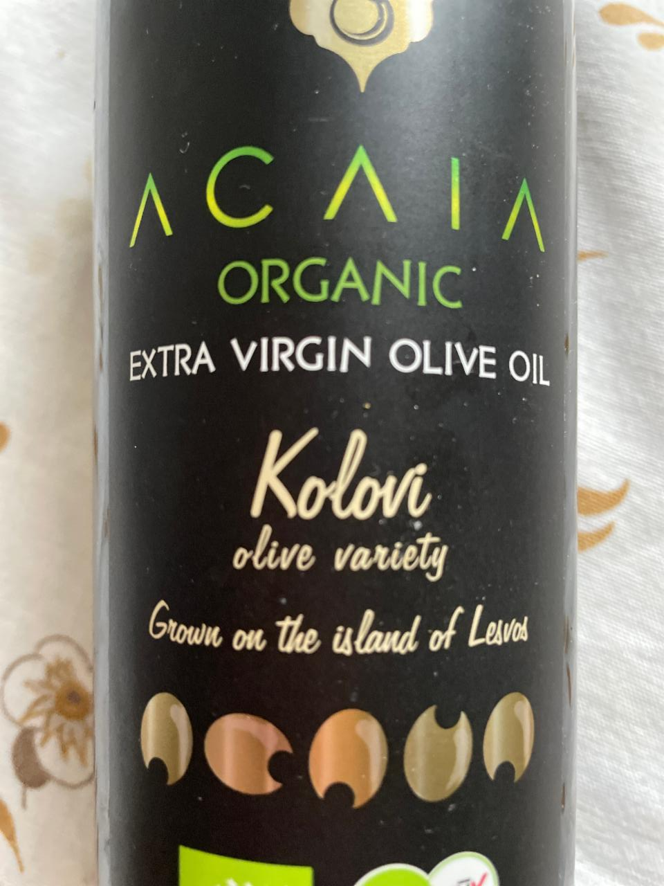 Fotografie - Organic extra virgin olive oil Acaia