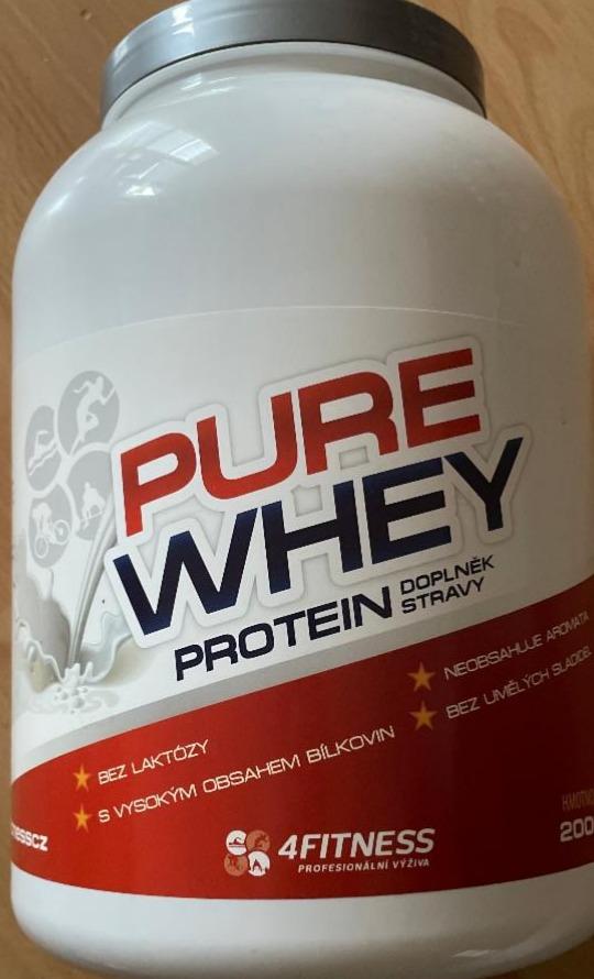 Fotografie - Pure Whey Protein 4Fitness