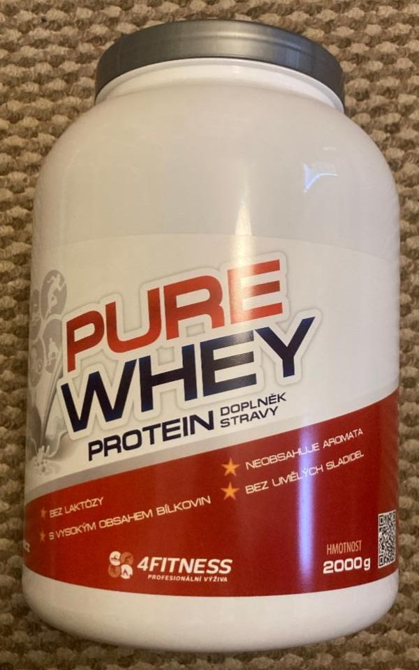 Fotografie - Pure Whey Protein 4Fitness