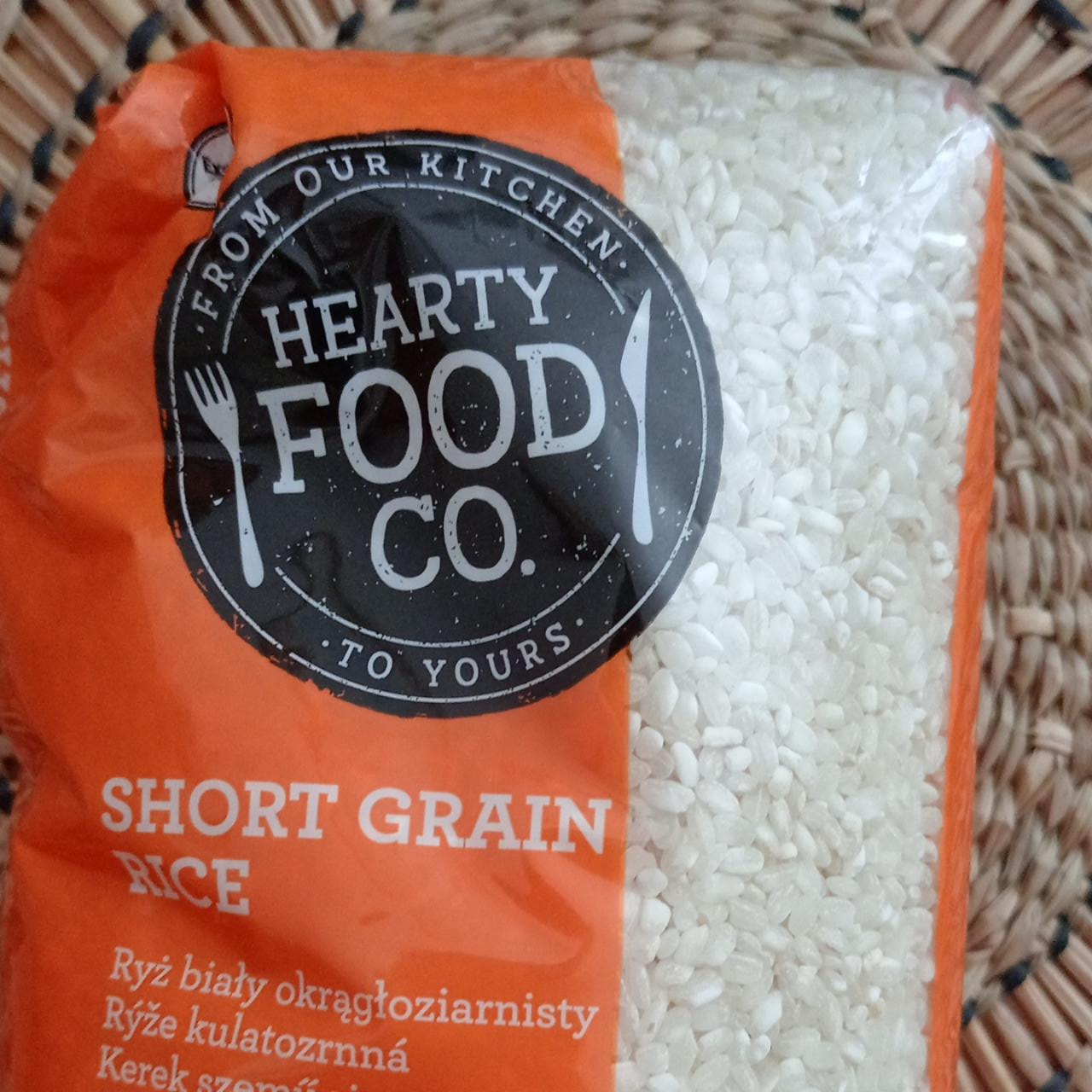 Fotografie - Short grain rice Hearty Food Co.