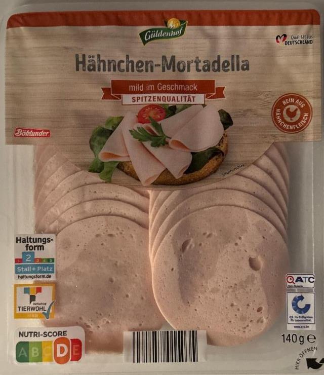 Fotografie - Hähnchen-mortadella Güldenhof