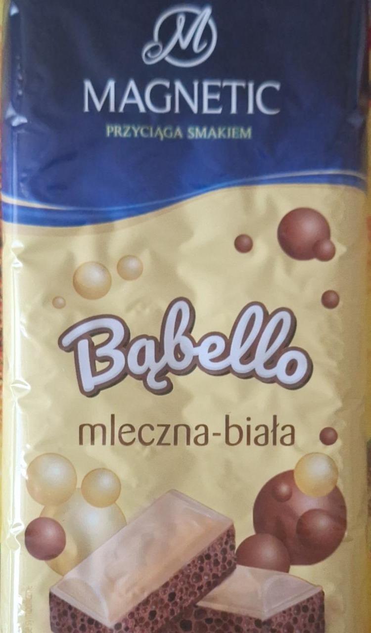 Fotografie - Magnetic Babello mléčná-biala czekolada