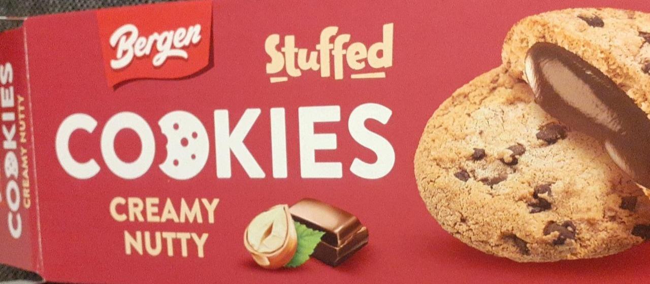 Fotografie - Stuffed cookies creamy nutty Bergen