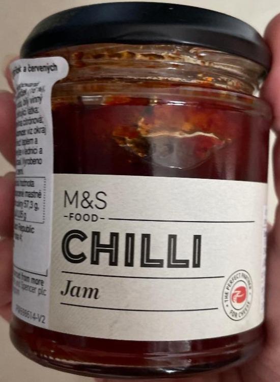 Fotografie - Chilli Jam M&S Food