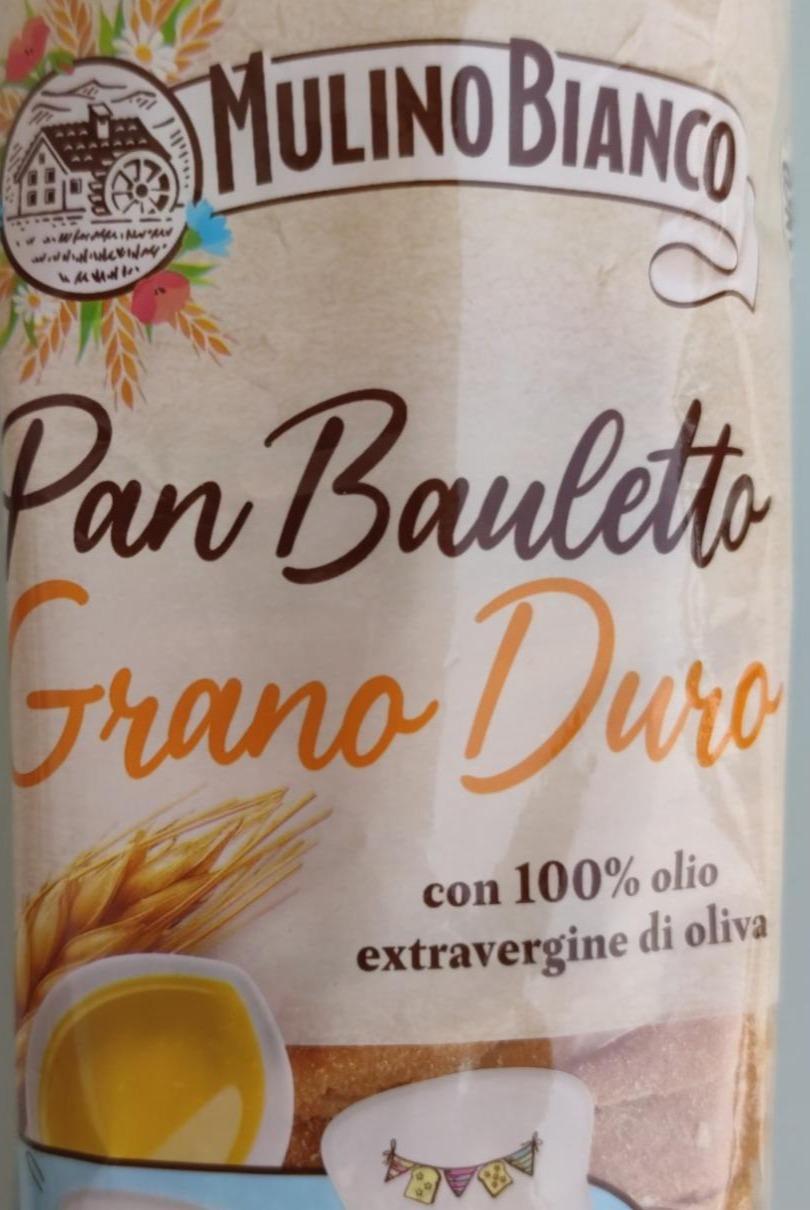 Fotografie - Pan Bauletto Grano Duro Mulino Bianco