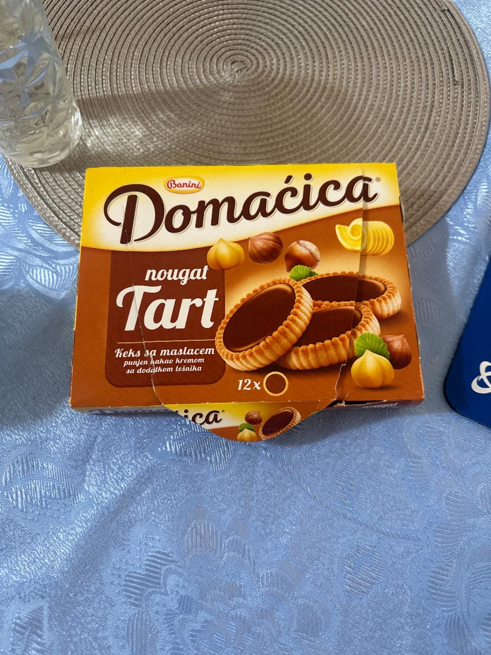 Fotografie - Domaćica Tart Nugat Banini