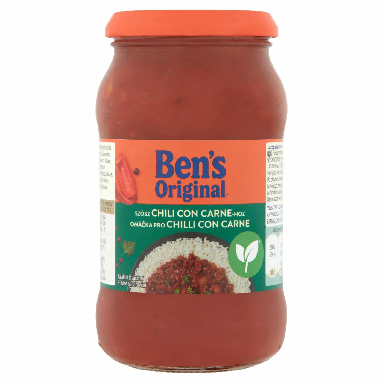 Fotografie - omáčka Chilli con Carne Ben's Original