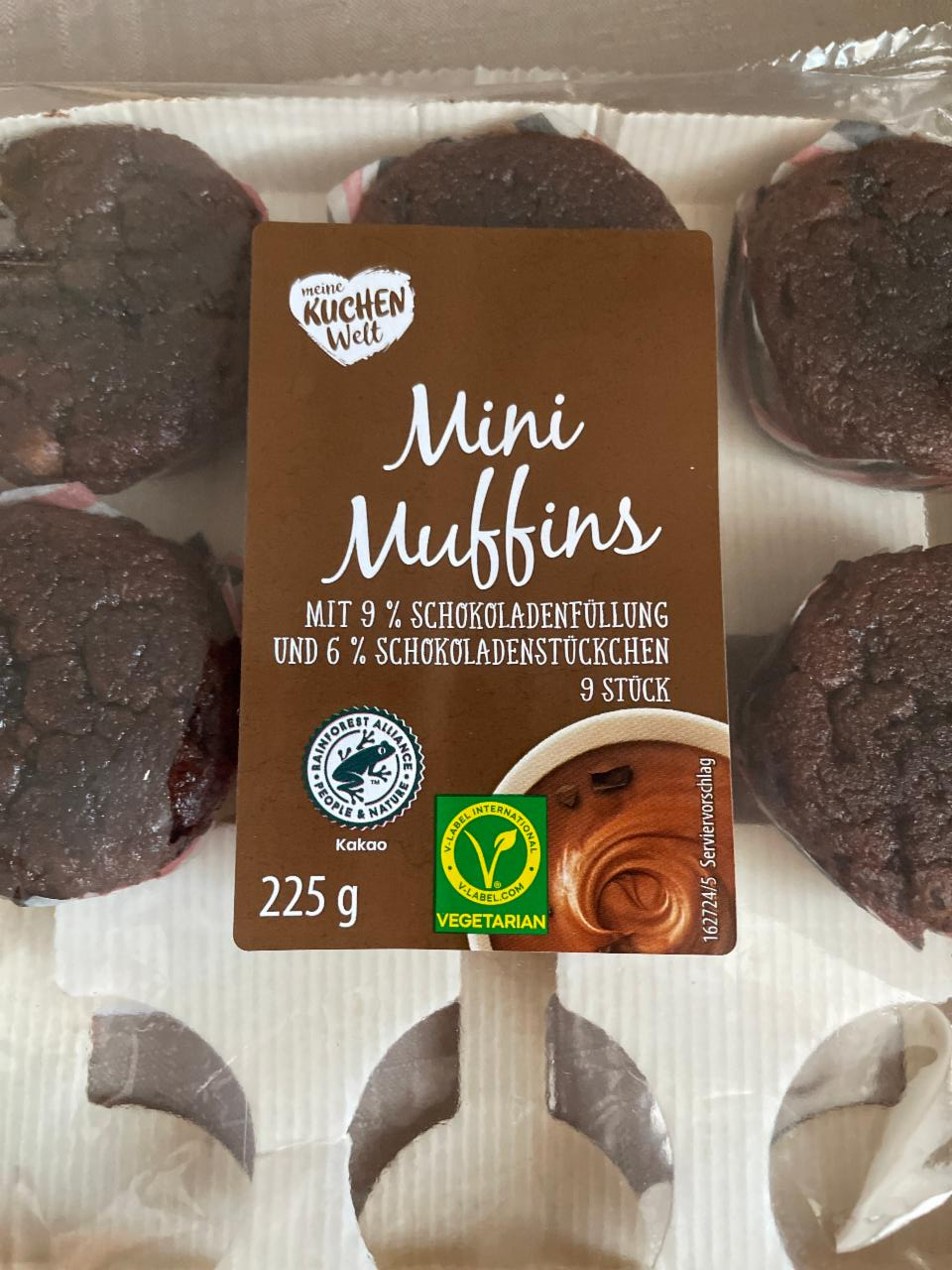 Fotografie - Mini muffins schoko Meine kuchen welt