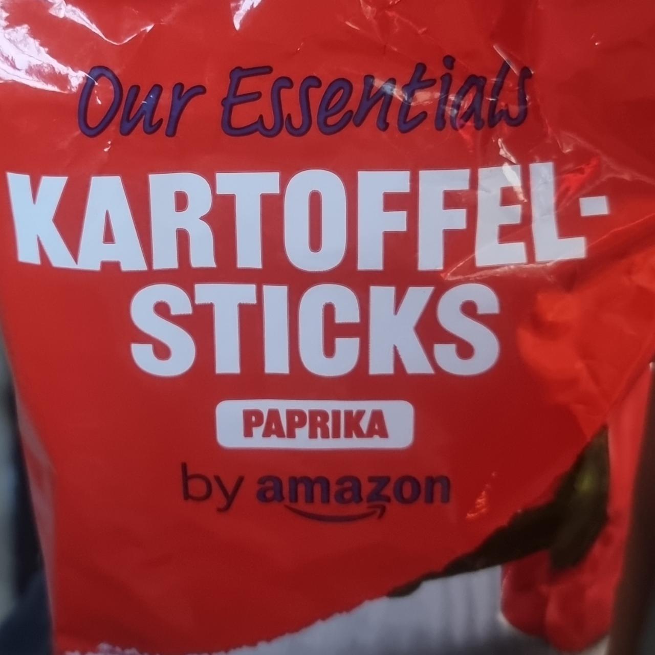 Fotografie - Our essentials kartoffel-sticks paprika by Amazon