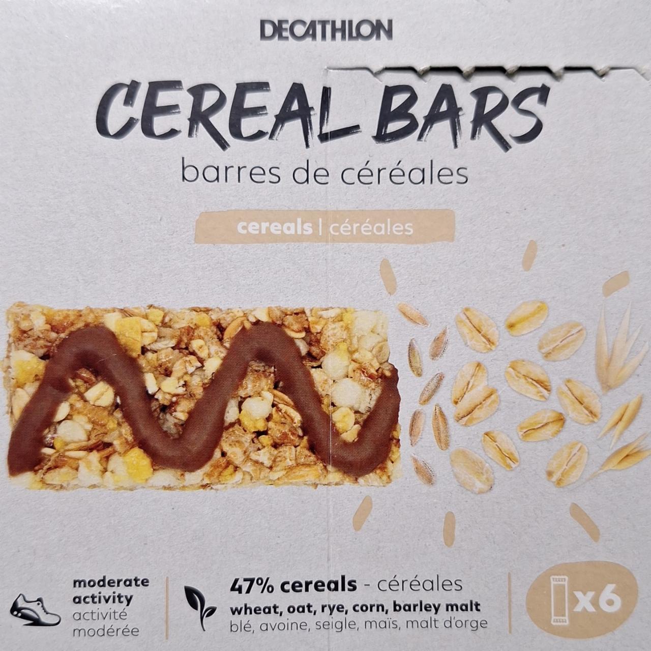 Fotografie - Cereal bars barres de céréales Decathlon