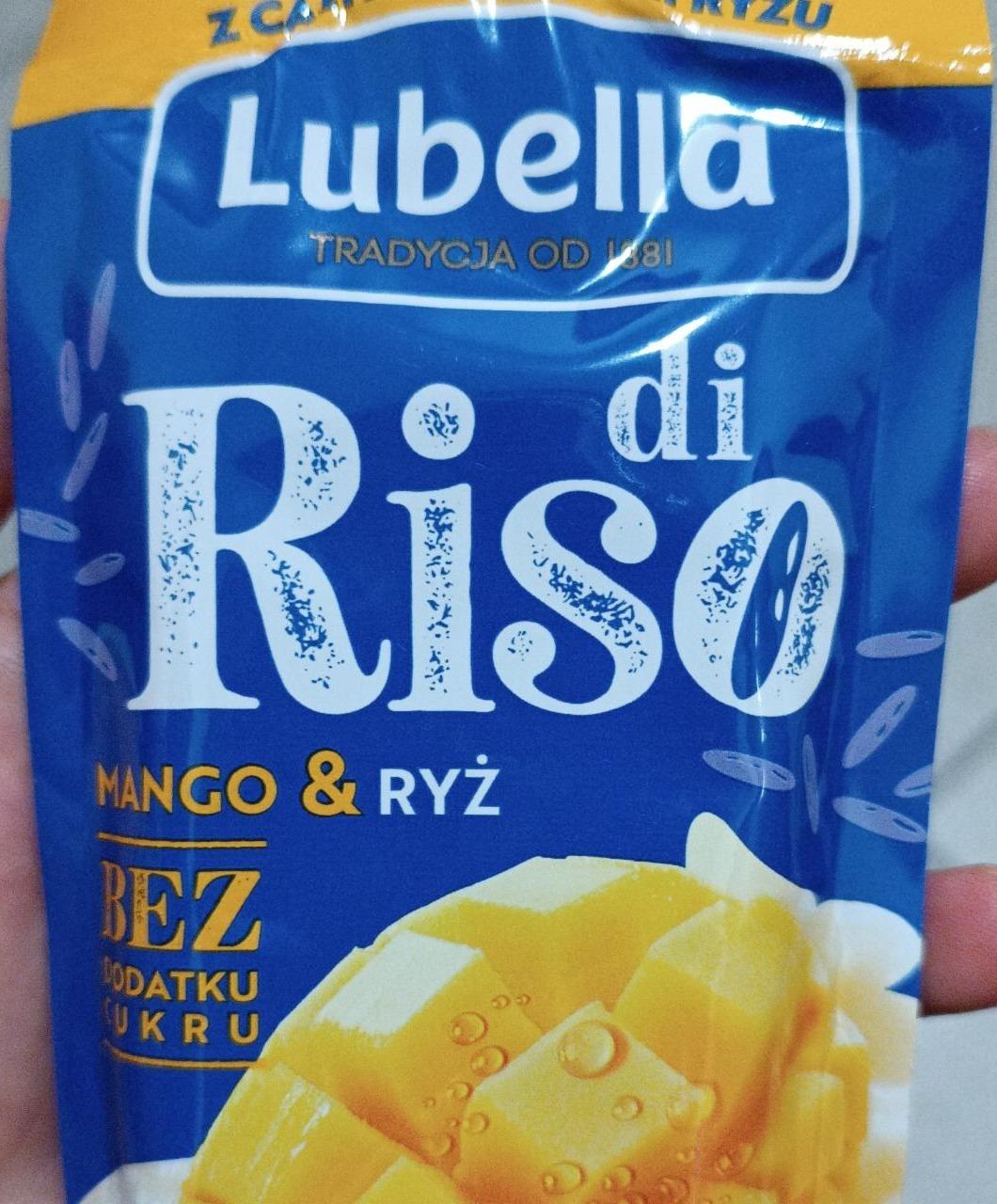 Fotografie - di Riso mango & ryż Lubella