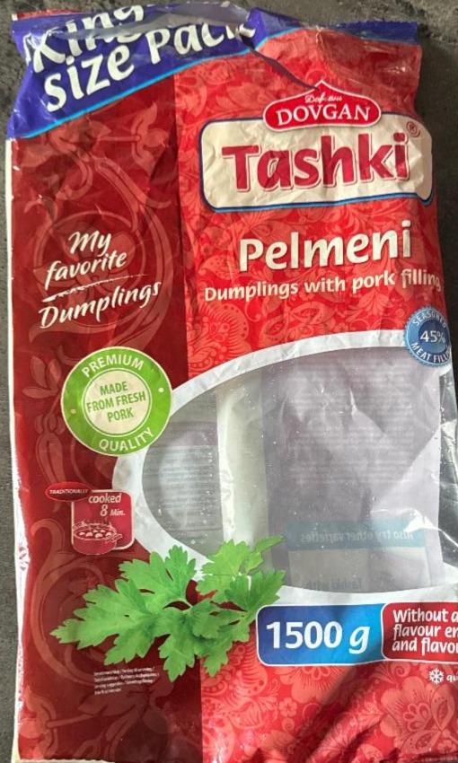 Fotografie - Tashki pelmeni Dovgan