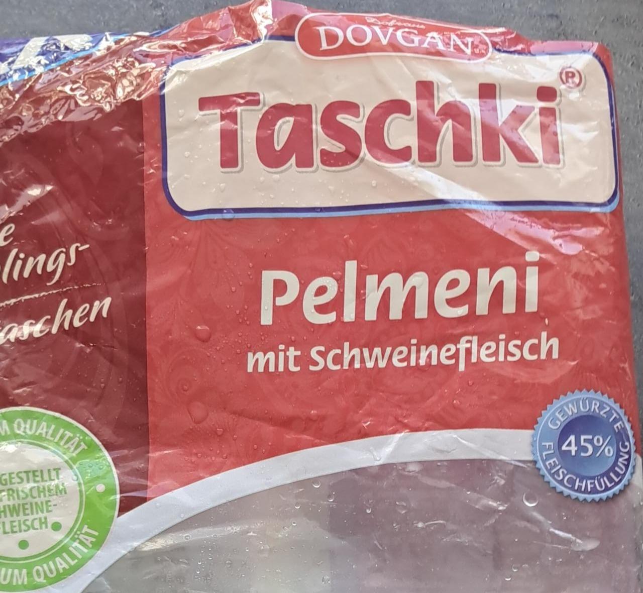 Fotografie - Tascki pelmeni mit Schweinefleisch Dovgan