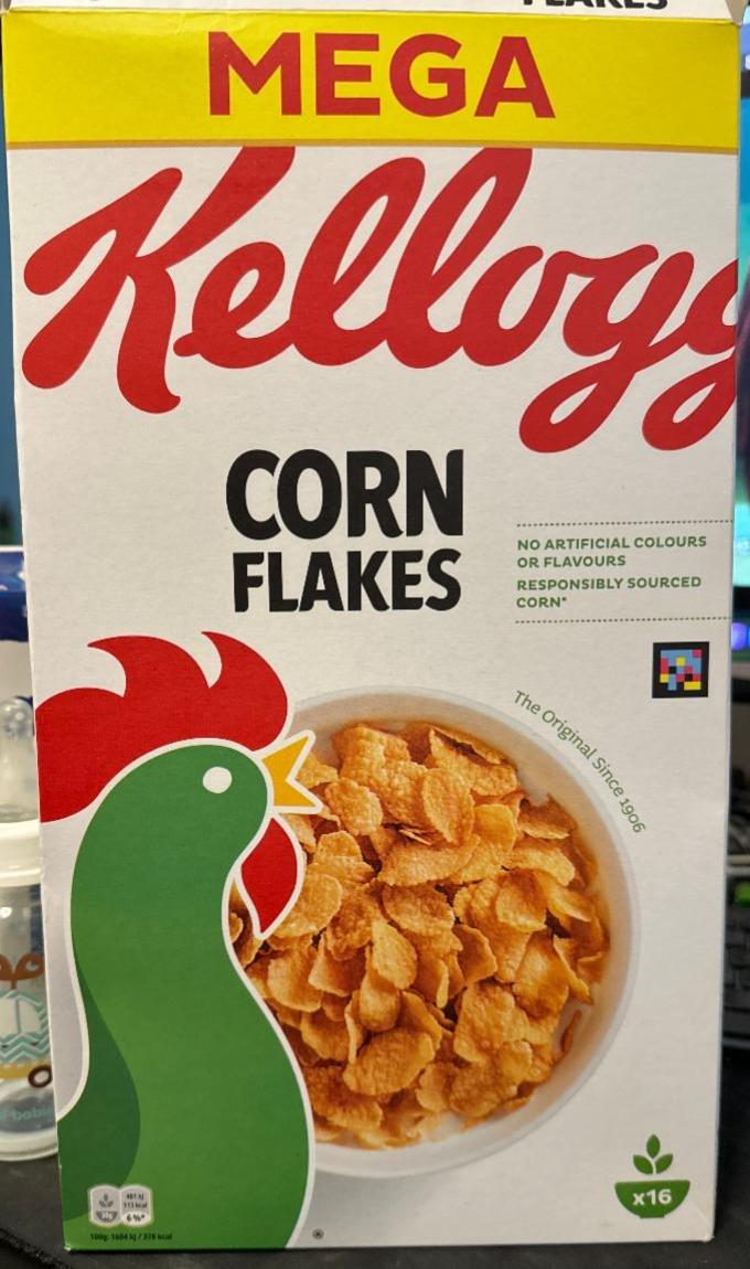 Fotografie - Corn Flakes Kellogg's