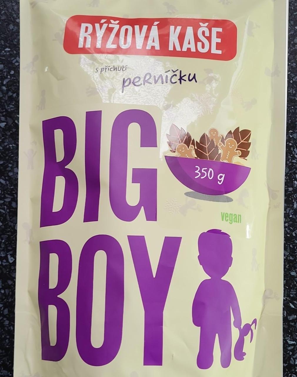 Fotografie - Rýžová kaše s příchutí perníčku Big Boy