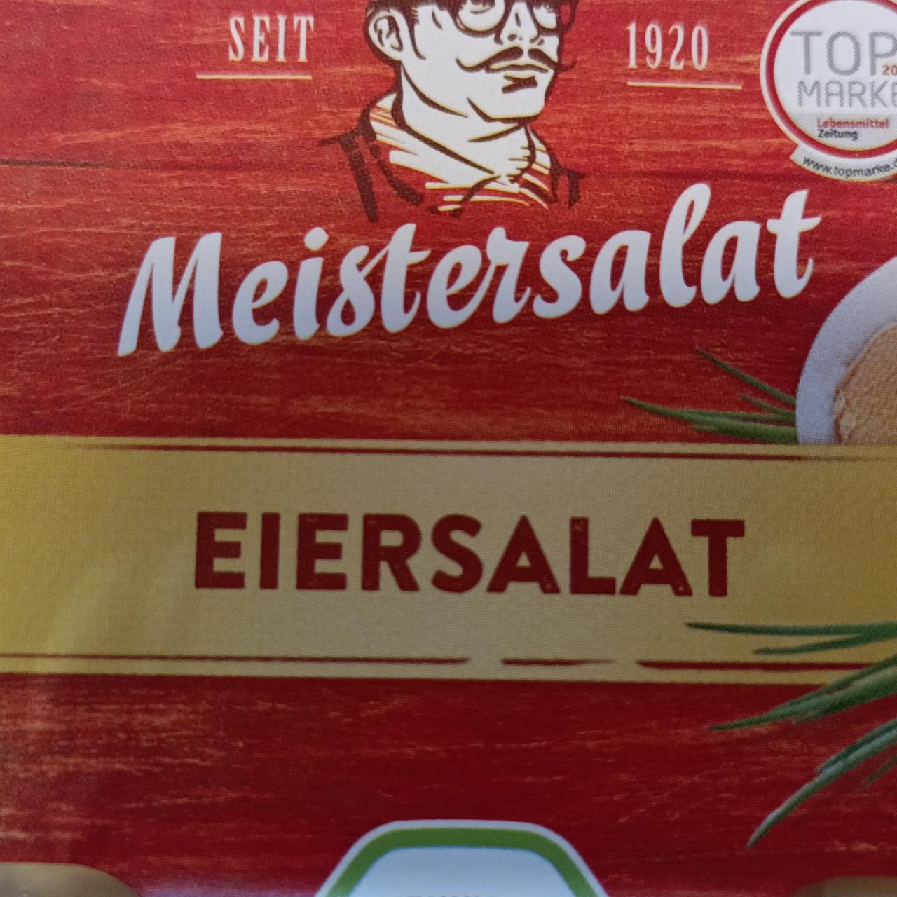 Fotografie - Meistersalat eiersalat Feinkost popp