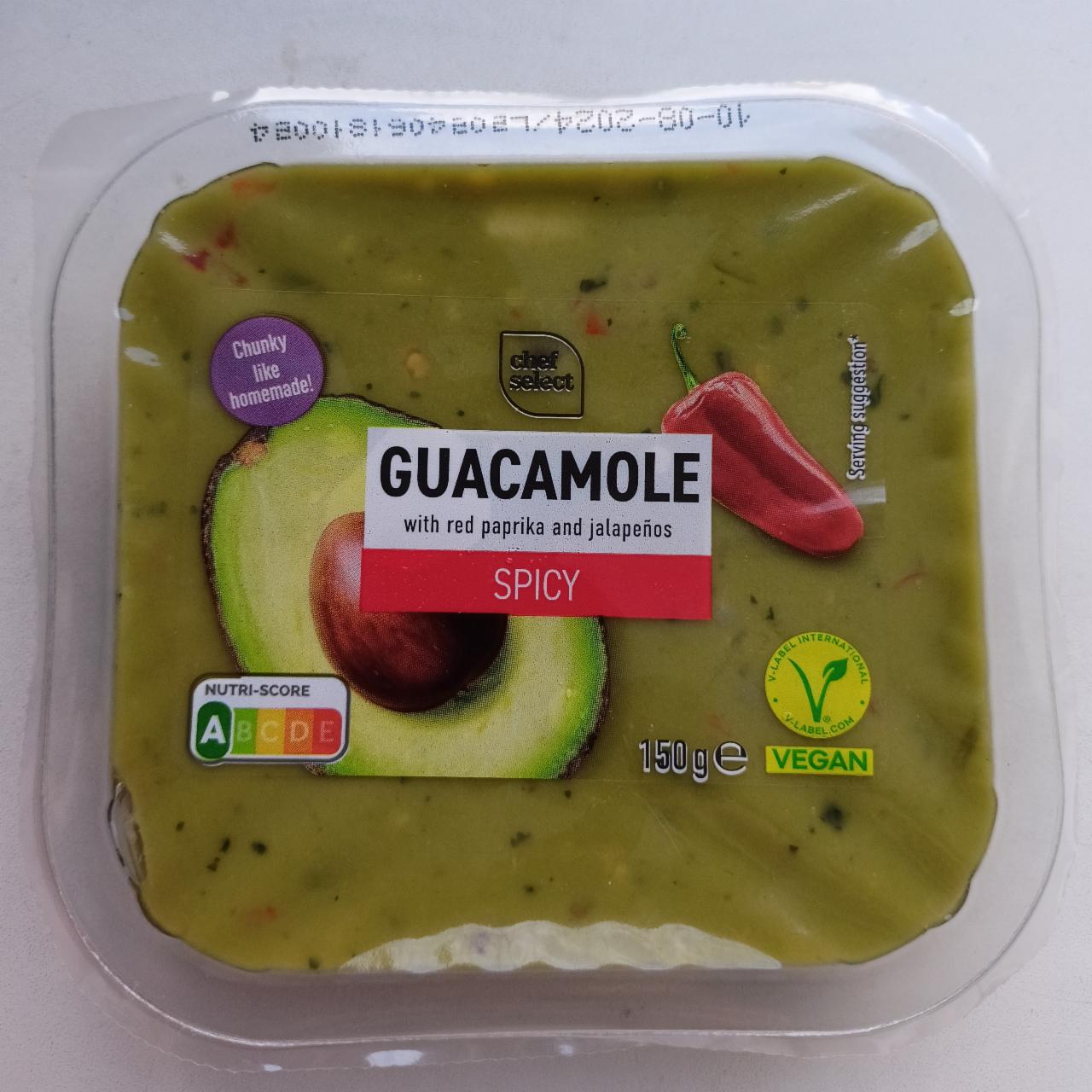 Fotografie - Guacamole spicy Chef Select