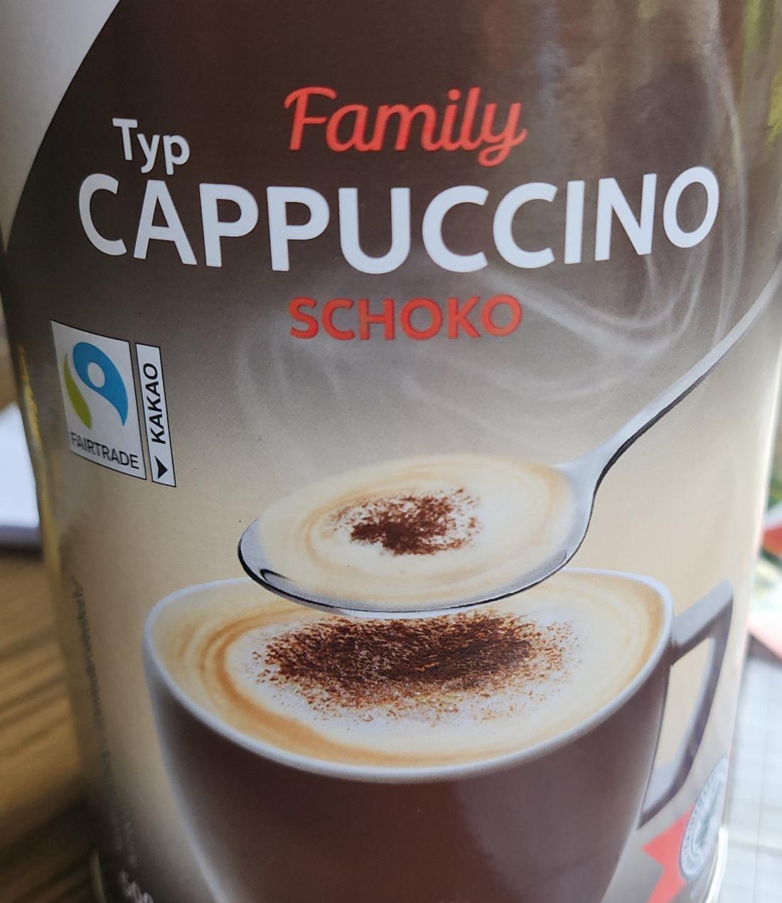 Fotografie - Family typ cappuccino schoko K-Classic