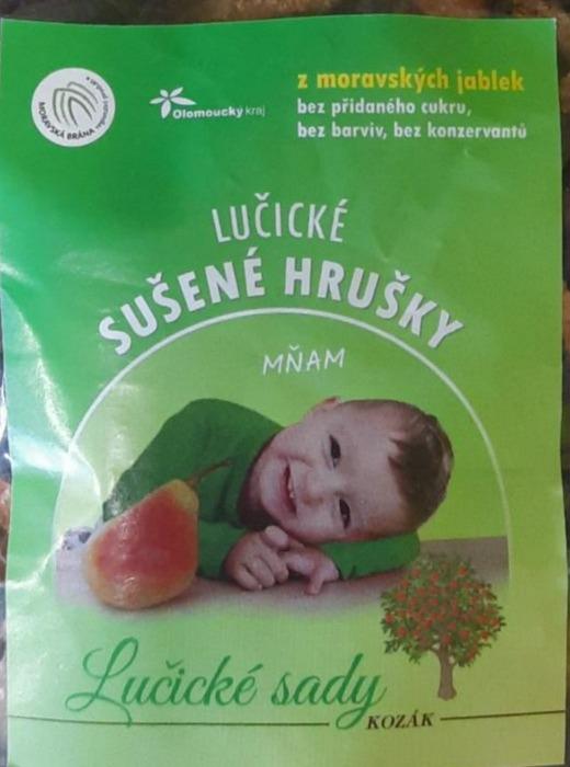 Fotografie - Lučické sušené hrušky Lučické sady