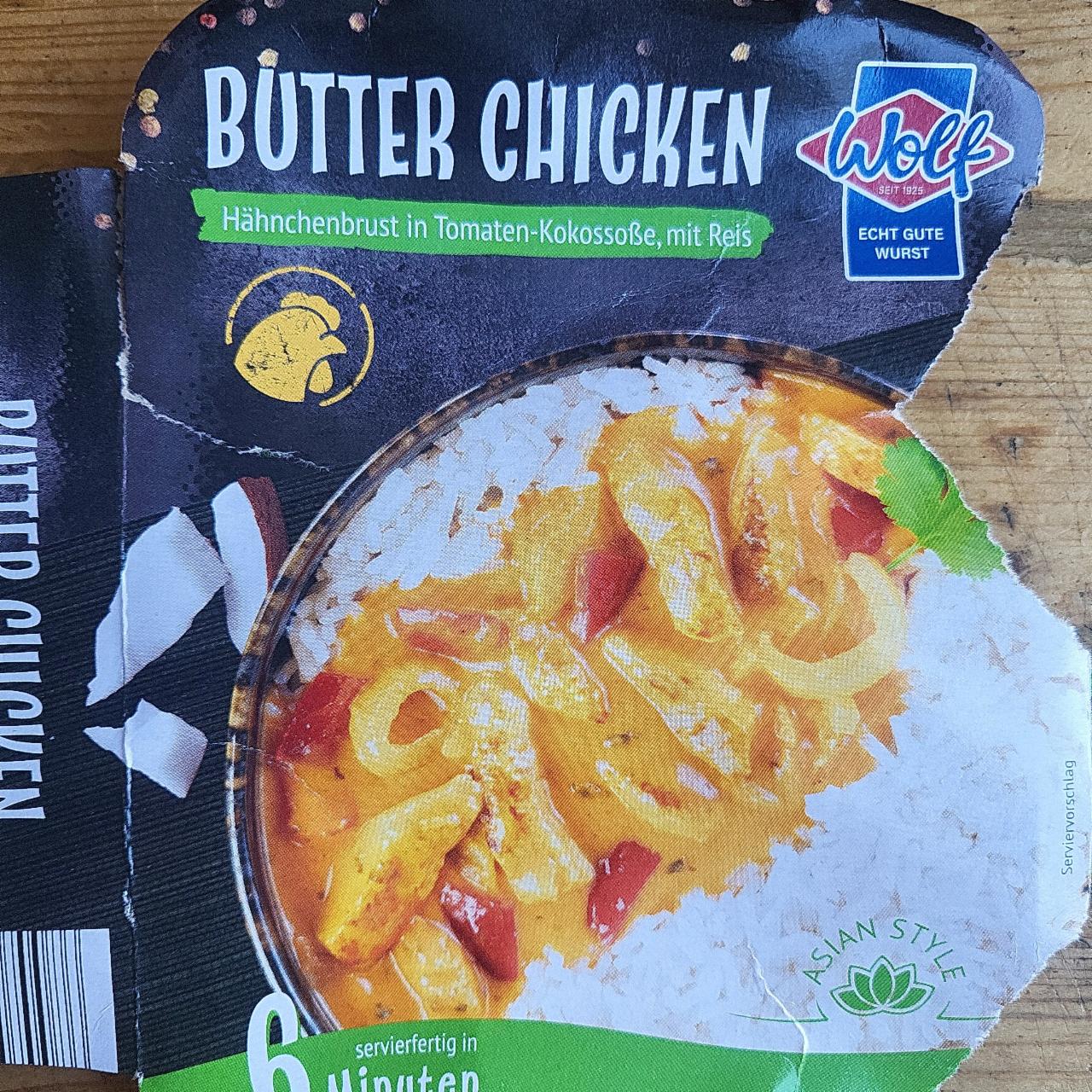 Fotografie - Butter chicken Wolf