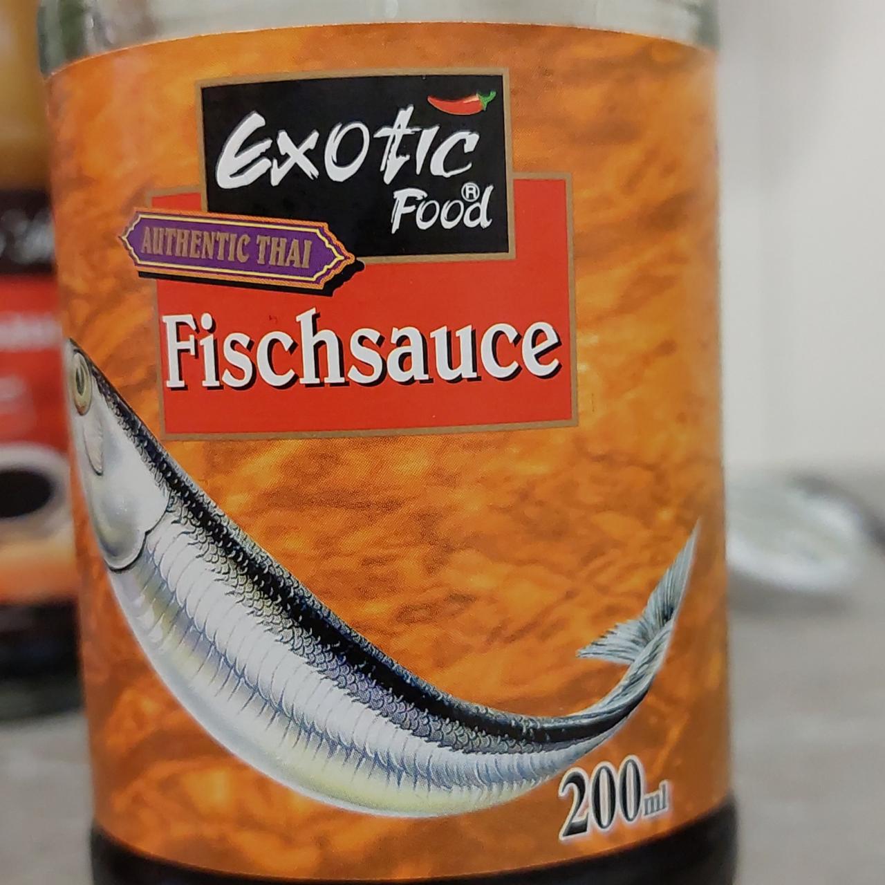 Fotografie - Authentic thai fischsauce Exotic Food