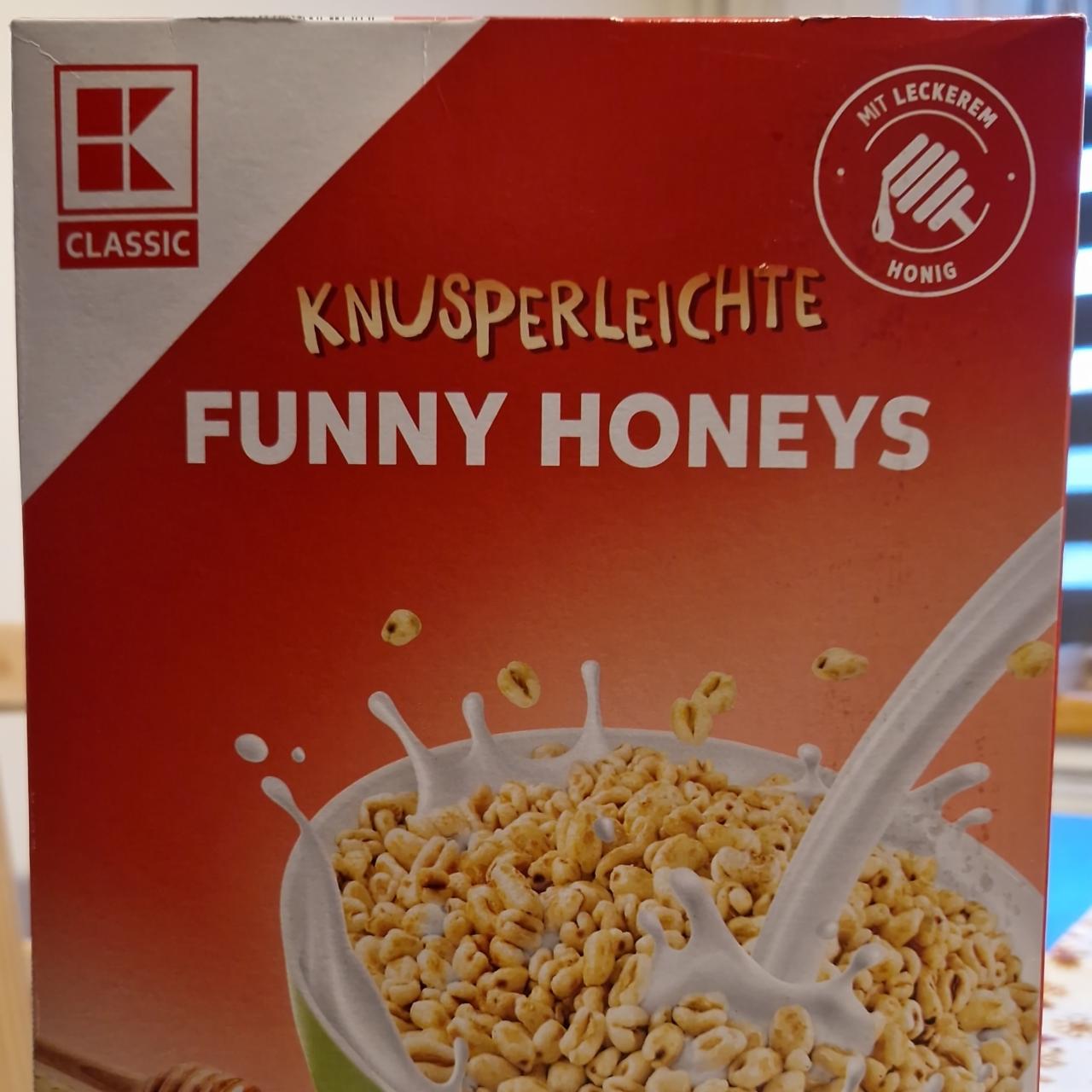 Fotografie - Knusperleichte funny honeys K-Classic