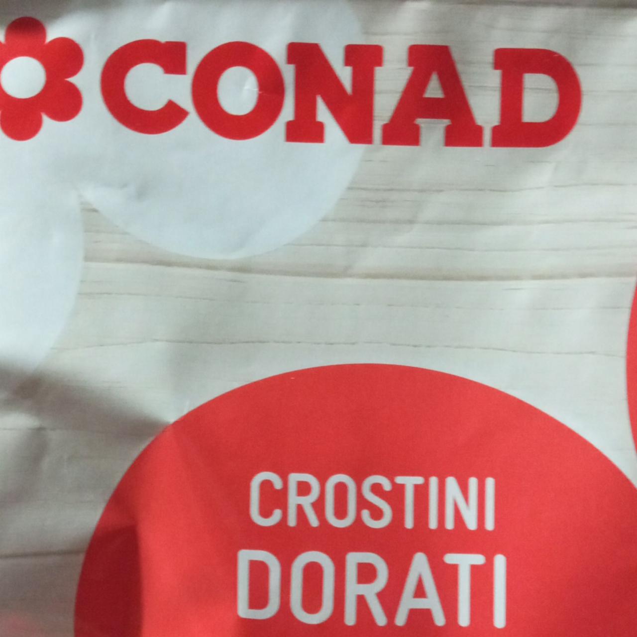 Fotografie - Crostini dorati Conad