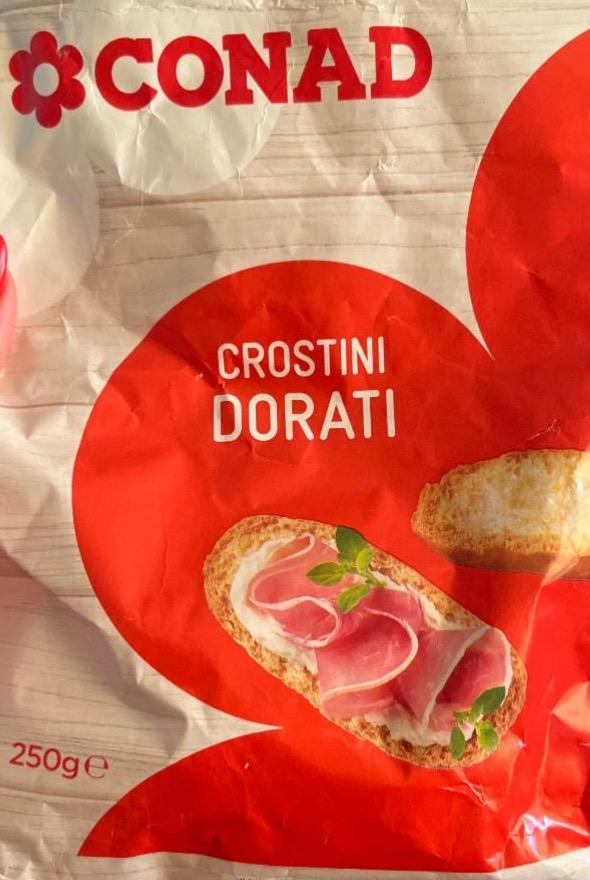 Fotografie - Crostini dorati Conad