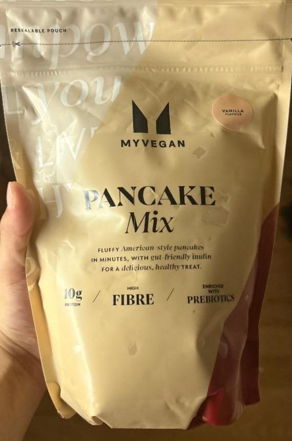 Fotografie - Protein Pancake Mix Vanilla MyVegan