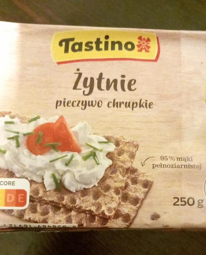 Fotografie - Pieczywo chrupkie żytnie Tastino