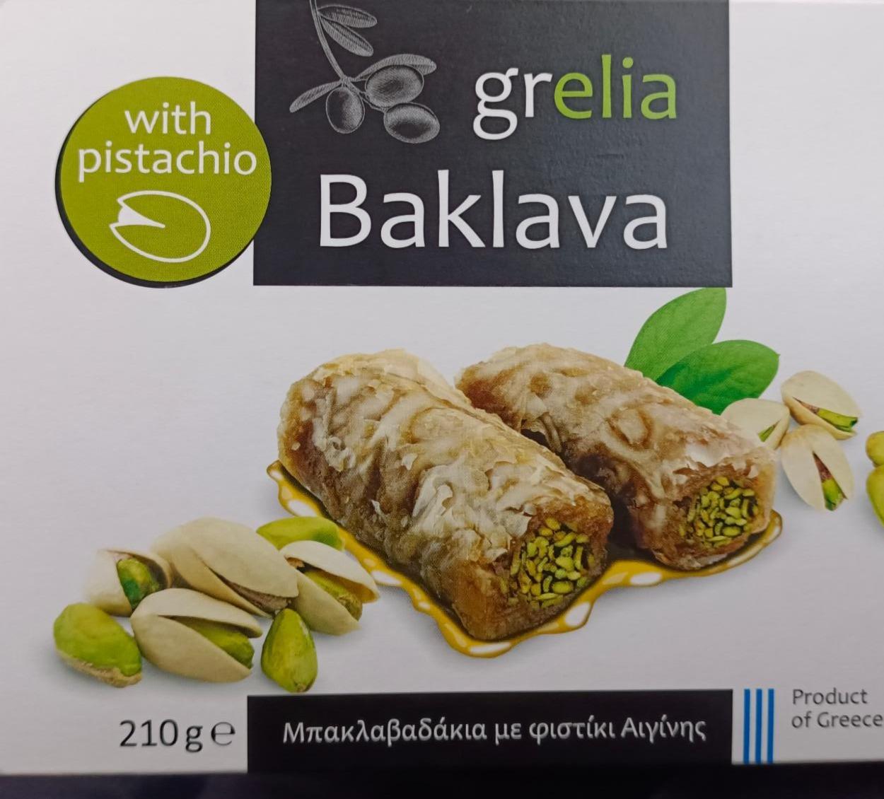 Fotografie - Baklava Grelia