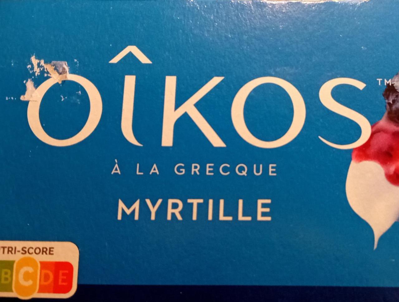 Fotografie - Á la grecque myrtille oikos