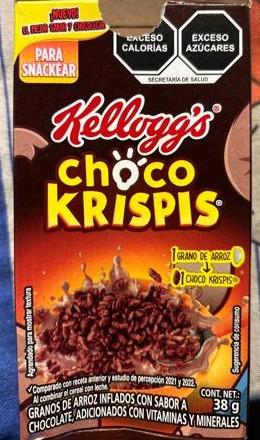 Fotografie - Choco krispis Kellogg's