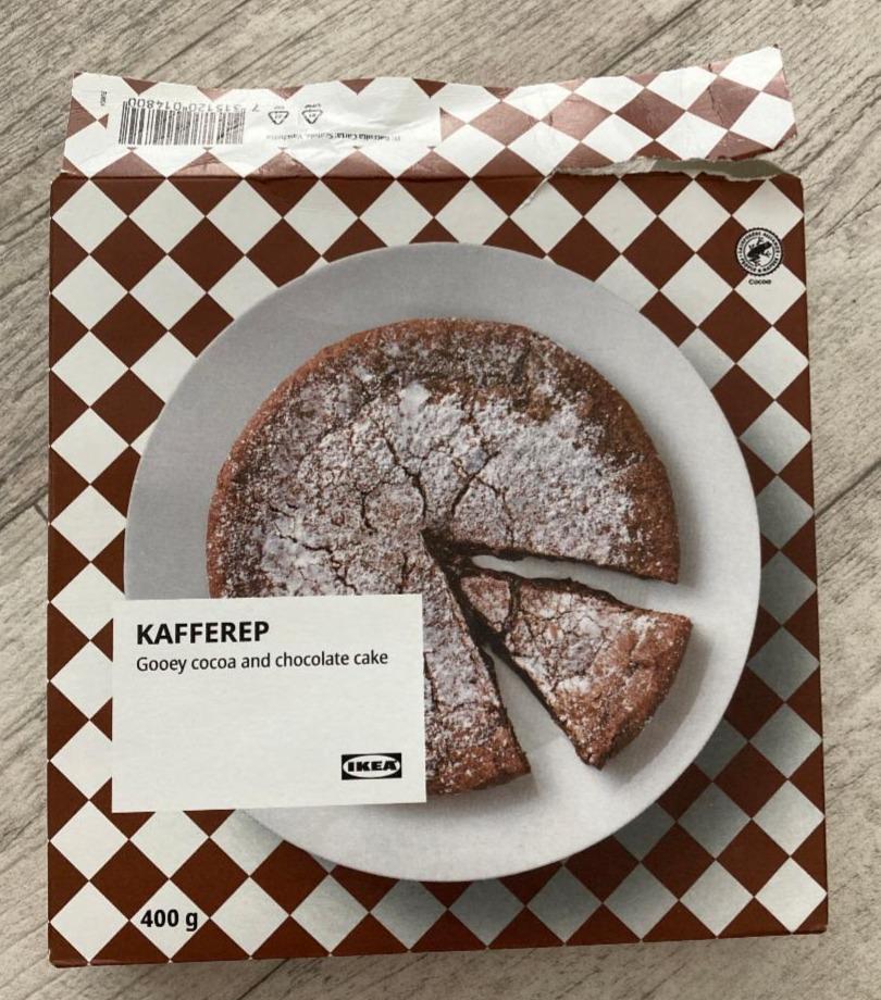 Fotografie - Kafferep gooey cocoa and chocolate cake Ikea