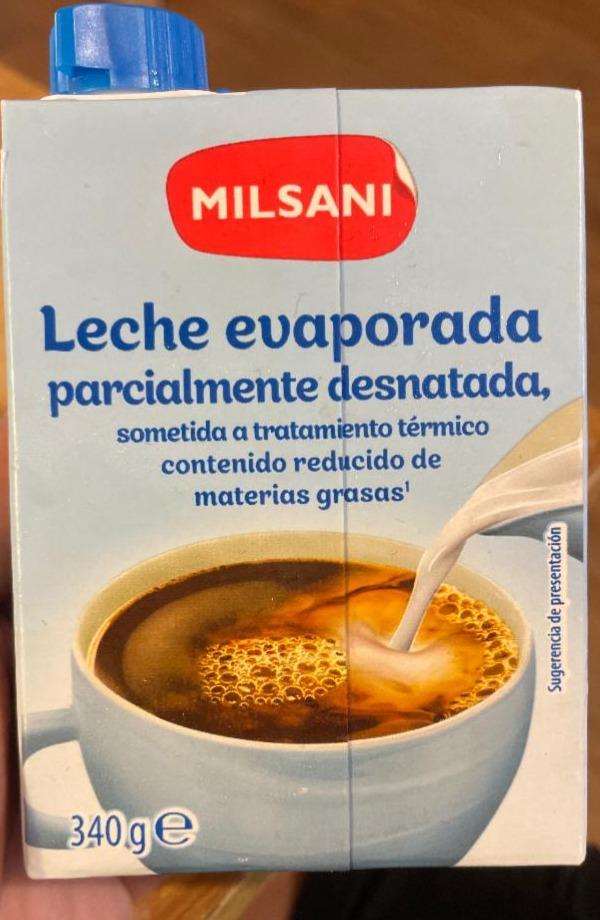 Fotografie - Leche evaporada Milsani